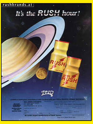 Klassische Rush Werbung!