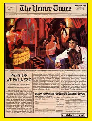 Klassische Rush Werbung!